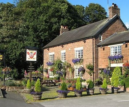 The Alvanley Arms - Inn Cotebrook Εξωτερικό φωτογραφία