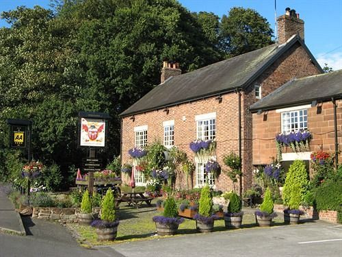 The Alvanley Arms - Inn Cotebrook Εξωτερικό φωτογραφία